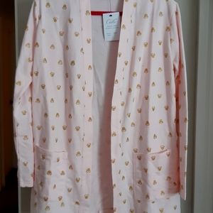 Pink minnie mouse cardigan
